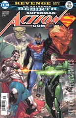 Variant Cover for Action Comics #979
