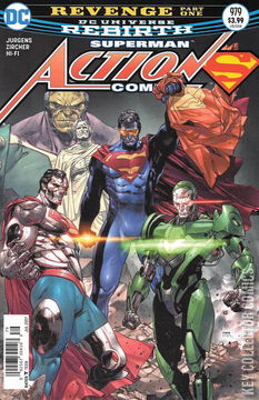 Variant Cover for Action Comics #979
