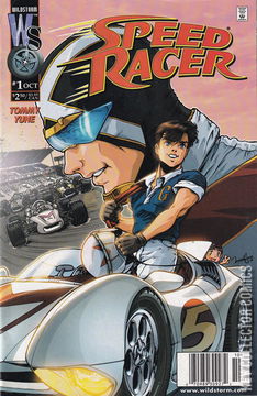 Variant Cover for Speed Racer #1
