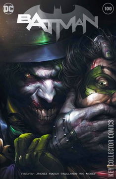 Variant Cover for Batman #100