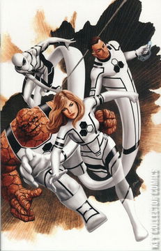 Variant Cover for Fantastic Four #1