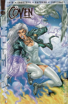 Variant Cover for The Coven #2