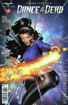Variant Cover for Grimm Fairy Tales Presents: Dance of the Dead #3
