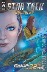 Cover for Star Trek: Discovery - Adventures In The 32nd Century #3