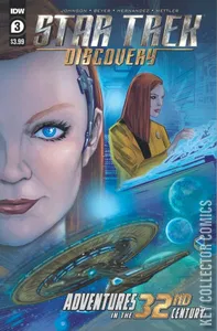 Star Trek: Discovery - Adventures In The 32nd Century #3