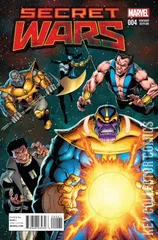 Cover for Secret Wars #4