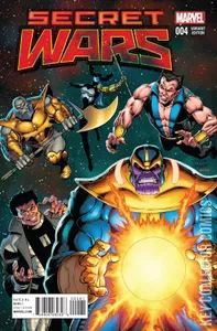 Secret Wars #4