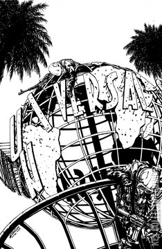 Variant Cover for Calexit: Battle of Universal City #1