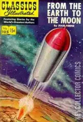 Variant Cover for Classics Illustrated #105