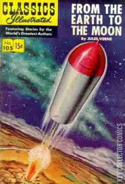 Variant Cover for Classics Illustrated #105