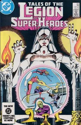 Tales of the Legion of Super-Heroes