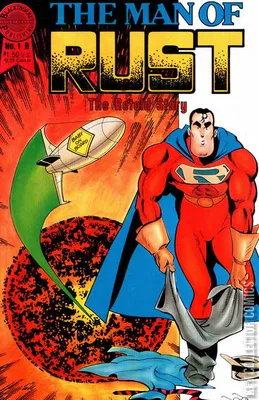 Man of Rust: The Retold Story