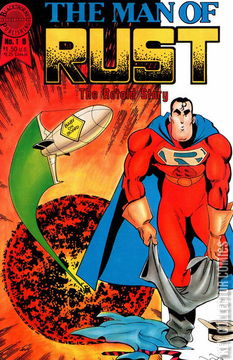 Variant Cover for Man of Rust: The Retold Story #1