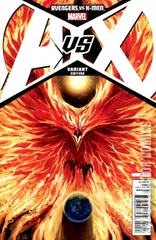 Variant Cover for Avengers vs. X-Men #0