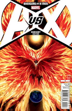 Variant Cover for Avengers vs. X-Men #0