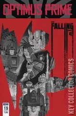 Variant Cover for Optimus Prime #19