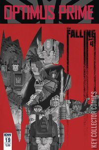 Variant Cover for Optimus Prime #19