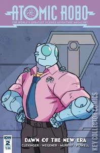 Atomic Robo: The Dawn of a New Era #2