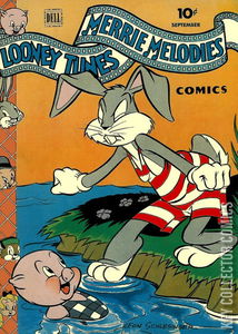 Looney Tunes & Merrie Melodies Comics #35