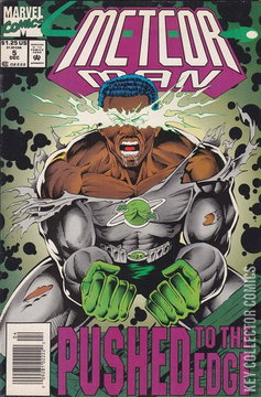 Variant Cover for Meteor Man #5