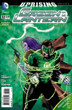 Variant Cover for Green Lantern #32