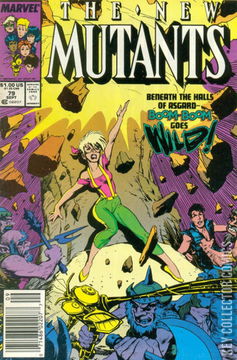 Variant Cover for New Mutants #79