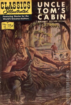 Variant Cover for Classics Illustrated #15 [HRN 167]