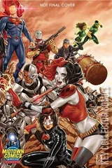 Variant Cover for Justice League vs. Suicide Squad #1