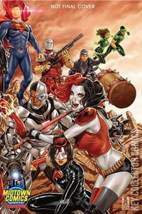 Justice League vs. Suicide Squad #1 