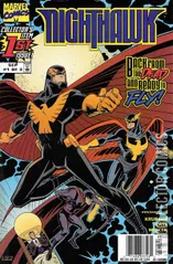 Variant Cover for Nighthawk #1