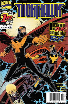 Variant Cover for Nighthawk #1