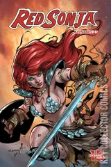 Variant Cover for Red Sonja: Birth of the She-Devil #3