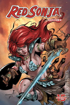 Variant Cover for Red Sonja: Birth of the She-Devil #3