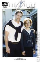 Variant Cover for The X-Files Annual #1