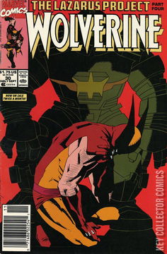 Variant Cover for Wolverine #30