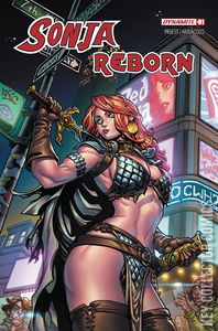 Sonja Reborn #1
