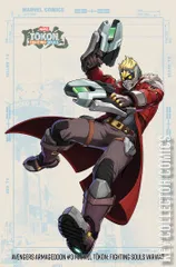 Cover for Avengers: Armageddon #3