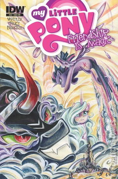 Variant Cover for My Little Pony: Friendship Is Magic #36