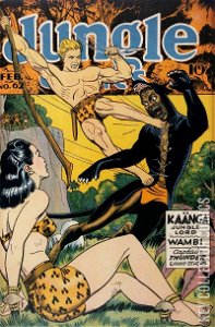 Jungle Comics #62