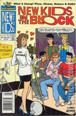 Cover for New Kids on the Block #5