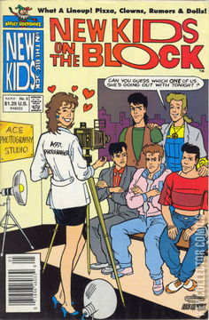 Variant Cover for New Kids on the Block #5