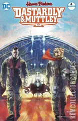Variant Cover for Dastardly and Muttley #4