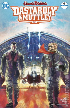 Variant Cover for Dastardly and Muttley #4