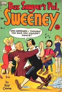 Buz Sawyer's Pal Sweeney #5
