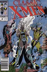 Cover for Classic X-Men #32
