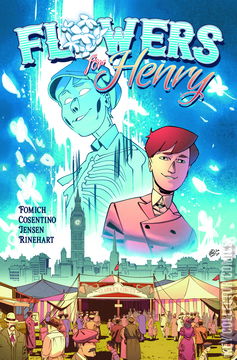 Variant Cover for Flowers for Henry #0