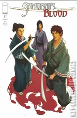 Variant Cover for Samurai's Blood #1