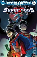 Variant Cover for Super Sons #1