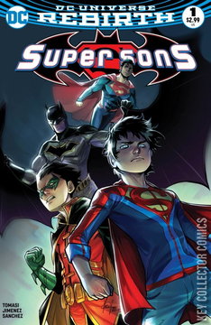 Variant Cover for Super Sons #1