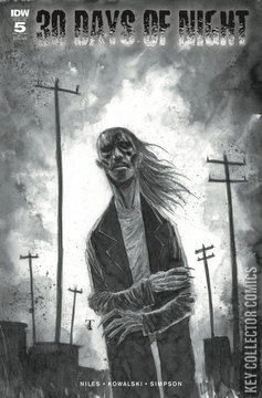 Variant Cover for 30 Days of Night #5